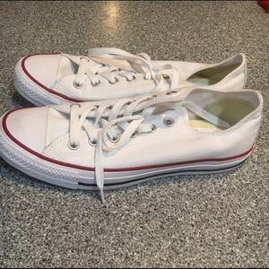 White Converse